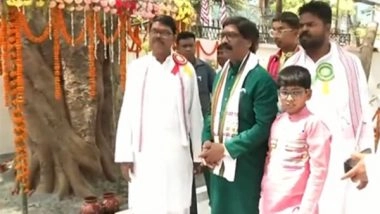 India News | President Murmu Extends Greetings on Sarhul Festival