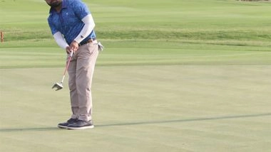 Sports News | European Challenge Tour: Aman Raj, Dharma Top Indians at Tied Third Lead