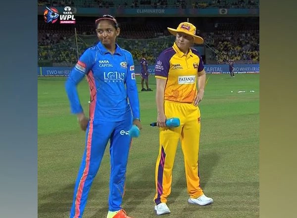 Sports News | WPL 2023: UP Warriorz Captain Alyssa Healy Wins Toss, Opts to Field Against Mumbai Indians in Eliminator