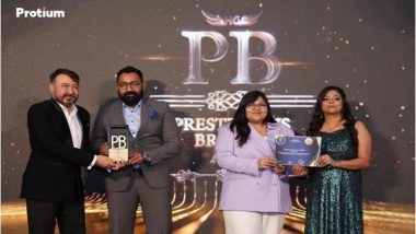 Business News | Pan-India Lending Major, Protium Wins Two Awards at the Global Business Symposium 2022-23 by BARC Asia