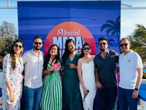 Business News | MSocial Launches the First Edition of MSocial Mega Event with Sameera Reddy in Goa - Vimarsana News