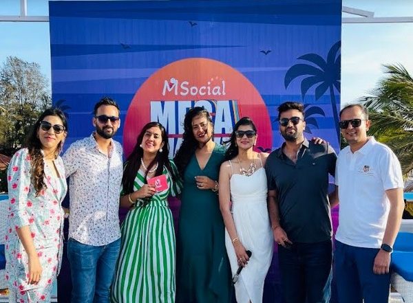 Business News | MSocial Launches the First Edition of MSocial Mega Event with Sameera Reddy in Goa