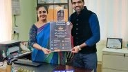 Business News | Cynthi'ans App Coding Championship Inaugurated by Dr Srivaramangai Ramanujam, Head (University Department of IT), University of Mumbai