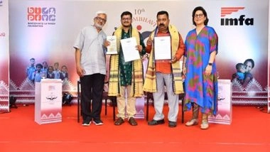 Business News | Bansidhar & Ila Panda Foundation Felicitate Social Change Makers at Shambhavi Puraskar 2023