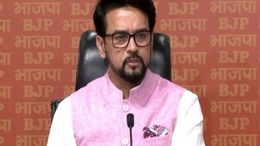 India News | Rahul Gandhi is the Epitome of Unparliamentary Behaviour: Anurag Thakur