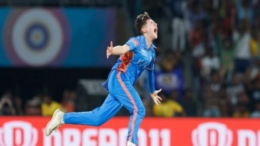 Sports News | Mumbai Indian's Issy Wong Scripts History, Becomes First Player to Bag Hat-trick in WPL