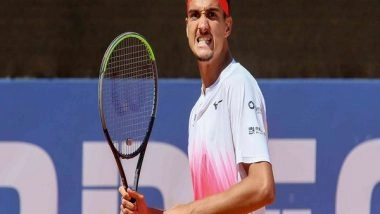 Sports News | Miami Open: Lorenzo Sonego Downs Dominic Thiem to Advance into Next Round