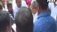 India News | Former Karnataka CM Siddaramaiah Slaps Supporter in Bengaluru, Caught on Camera