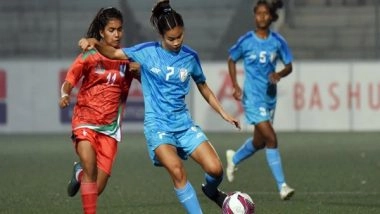 Sports News | India Suffer Defeat Against Bangladesh in SAFF U-17 Women's Championship