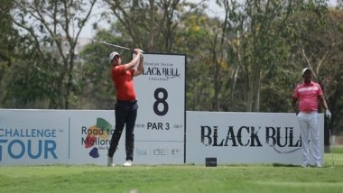 Sports News | Duncan Taylore Black Bull Challenge Tour: Spaniard Manuel Elvira Posts Record 63 to Be on Top in Rd-1