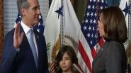 World News | Eric Garcetti Sworn in as New US Ambassador to India