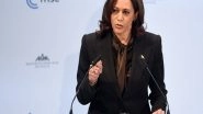 World News | US VP Kamala Harris 'deeply Saddened' by Ban on Afghan Girls' Schooling