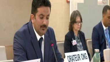World News | Pakistan Treating Sindh as Colony, Activist Tells UNHRC