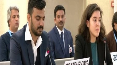 World News | Indian NGO Gives Message of Women Empowerment at UNHRC