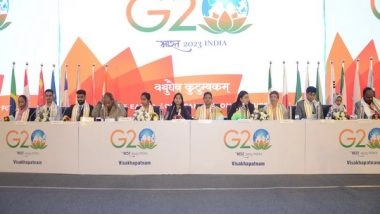 India News | Andhra: Mock G20 Conclave Organised in Visakhapatnam