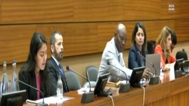 World News | Activists Raise Human Rights Situation in Sindh at UNHRC