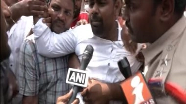 India News | Hyderabad: Osmania University Students Stage Protest over TSPSC Paper Leak