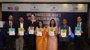 Business News | Panel Discussion on 'Opportunities for India's Participation in Global Value Chains' Convened by BRIEF
