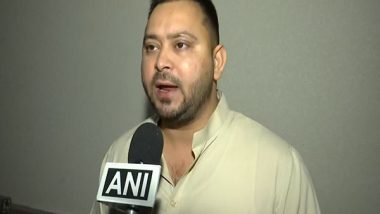 India News | Land-for-jobs Scam: Tejashwi Yadav Leaves for CBI Office for Questioning