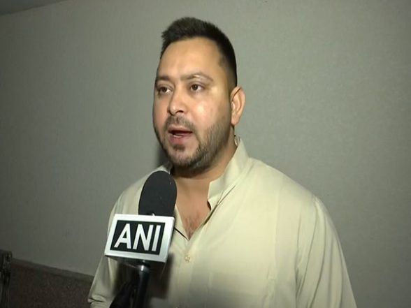 India News | Land-for-jobs Scam: Tejashwi Yadav Leaves for CBI Office for Questioning - Vimarsana News