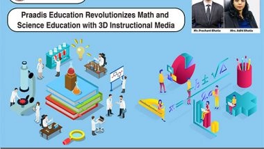 Business News | Praadis Education Revolutionizes Math and Science Education with 3D Instructional Media