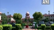 India News | Plea Filed in SC Against Automatic Disqualification of Convicted Legislators