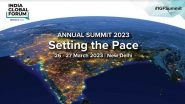Business News | It's India's Moment to Set the Pace on Global Issues: IGF Annual Summit 2023 to Be Held in New Delhi