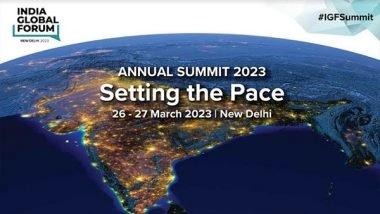 Business News | It's India's Moment to Set the Pace on Global Issues: IGF Annual Summit 2023 to Be Held in New Delhi