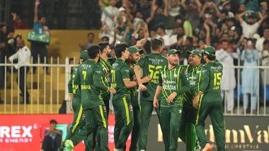 Sports News | Sometimes These Things Happen as We Have Lot of Youngsters in Team: Pakistan Skipper Shadab After Loss to Afghanistan in 1st T20I