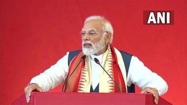 India News | With 'Sabka Prayaas', India on Path of Becoming Developed Nation: PM Modi in Karnataka