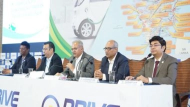 Business News | BPCL Electrifies More Than 5,000 Kilometers Highway Stretches in Kerala, Karnataka and Tamil Nadu to Promote Electric Vehicles Growth