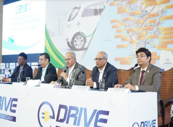 Business News | BPCL Electrifies More Than 5,000 Kilometers Highway Stretches in Kerala, Karnataka and Tamil Nadu to Promote Electric Vehicles Growth