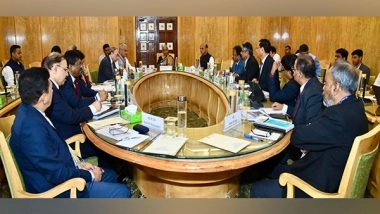 Business News | Sitharaman Reviews Public Sector Banks Amid Volatility in US Banking System