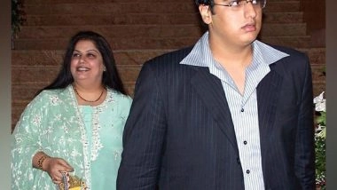 Entertainment News | Arjun Kapoor and His Sister Anshula Remember Their Mother on Her Death Anniversary, Family and Friends Send Love for Siblings