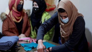 World News | Afghan Female Entrepreneur Teaches Girls in 'secrecy' Under Taliban Rule