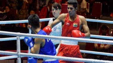 Sports News | Indian Boxer Ashish Kulheria Eyes Glory at Hangzhou Asian Games