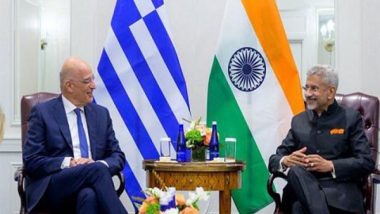 World News | Jaishankar Greetings People of Greece on Their Independence Day