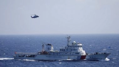 World News | Expelled Trespassing US Destroyer off Xisha Islands, Claims China