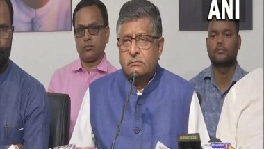 India News | Rahul's Utterances on Modi's Surname Were Abusive, Not Critical, Says BJP's Ravi Shankar Prasad