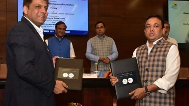 Business News | Assam Inks MoU with Flybig for Intra-state Air Connectivity