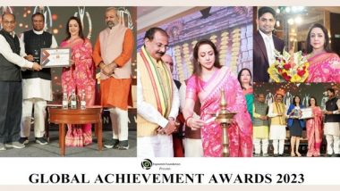 Business News | Topnotch Foundation Felicitated the Winners of Global Business, Education, and Healthcare Achievement Awards 2023