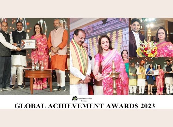 Business News | Topnotch Foundation Felicitated the Winners of Global Business, Education, and Healthcare Achievement Awards 2023