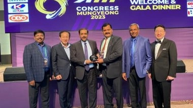 Sports News | Hockey India Greets Bhola Nath Singh, Joydeep Kaur on Their Respective Election as Vice President, Athlete Representative of Asian Hockey Federation