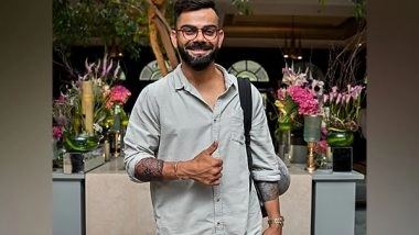 Sports News | Virat Kohli Arrives in Bengaluru for 'RCB Unbox' Event