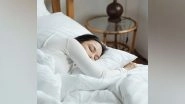 Health News | Study Reveals How Good Sleep Helps People Stick with Their Physical Activity, Diet Plans