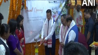 World News | Assam CM Inaugurates Singapore Firm Surbana Jurong's Guwahati Office