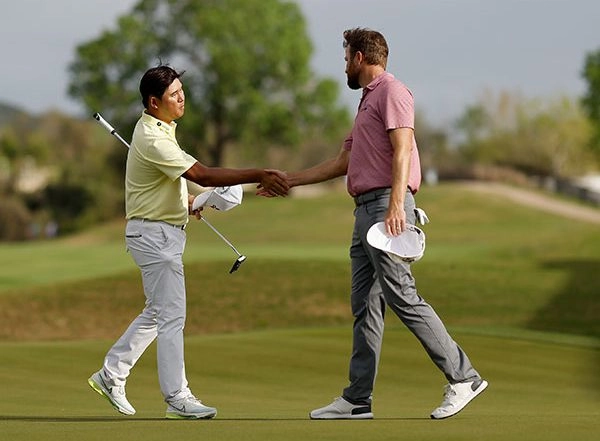 Sports News | Korea's Si Woo Kim Maintains Winning Run at WGC Match Play