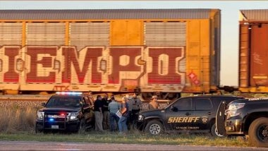 World News | US: 2 Migrants Suffocate to Death, 13 Others Injured in Texas Train Incident