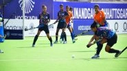 Sports News | Hockey India Junior Women Zonal Championships 2023: Maharashtra, MP Register Wins