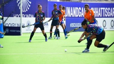 Sports News | Hockey India Junior Women Zonal Championships 2023: Maharashtra, MP Register Wins